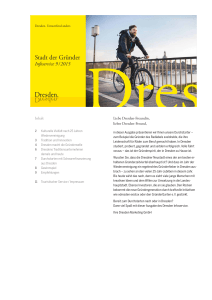 Dresden Infoservice - Dresden Marketing GmbH