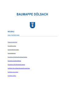 baumappe dölsach - Gemeinde Dölsach