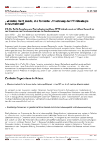 PDF Datei - Rat für Forschung und Technologieentwicklung