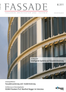 Fassadensanierung und -modernisierung DGNB