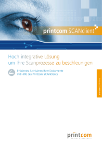 printcom SCANclient