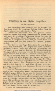 Jahrbuch des Ungarischen Karpathen-Vereines