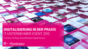 Digitalisierung in Der Praxis IT