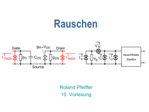 Rauschen