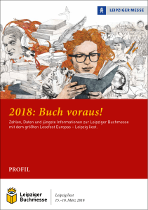 2018: Buch voraus! - Leipziger Buchmesse