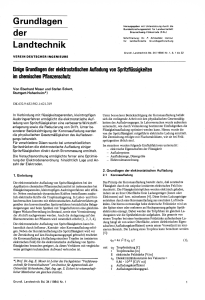 Grundlagen der Landtechnik - eJournals
