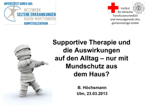 Aplastische An&auml;mie: Aktuelles zu Diagnostik und Therapie