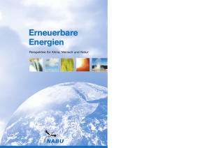 Erneuerbare Energien