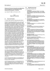 Standortauswahlgesetz - Bundesamt für kerntechnische