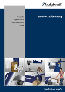 Brennholzaufbereitung