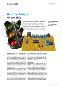 Audio-Ampel - Elektor MAGAZINE