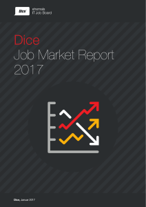 Dice Job Market Report 2017