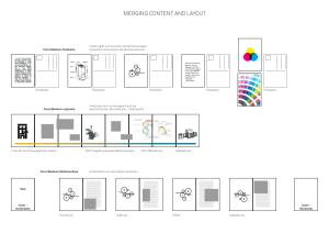 merging content and layout