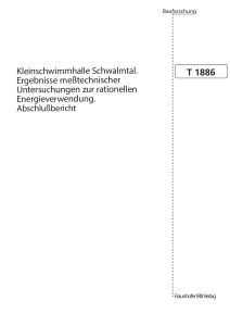Kleinschwimmhalle Schwalmtal. Ergebnisse