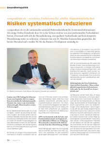 Risiken systematisch reduzieren