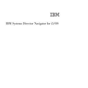 IBM Systems Director Navigator for i