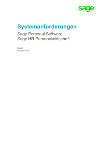 Systemanforderungen - Alpha-Soft Computer Security GmbH