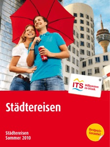 ITS - St&auml;dtereisen - Sommer 2010