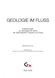 geologie im fluss - Online Katalog der Geologischen Bundesanstalt