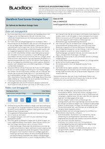 BlackRock Fixed Income Strategies Fund