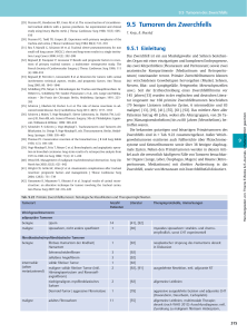 9.5 Tumoren des Zwerchfells