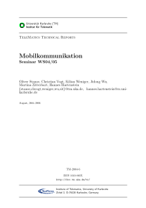 TM-2004-6 - Oliver Stanze et. al
