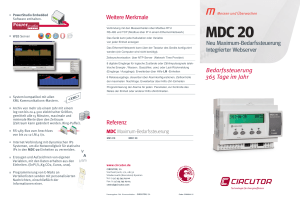 MDC 20 - CIRCUTOR