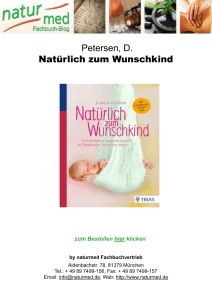 Petersen, D. Natürlich zum Wunschkind