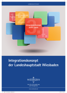 Integrationskonzept der Landeshauptstadt Wiesbaden