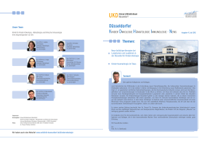 KOHI-News_4_DIN A3.indd - Universitätsklinikum Düsseldorf