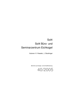 Sol4 B&uuml;ro- und Seminarzentrum Eichkogel