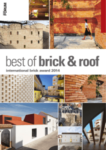 international brick award 2014