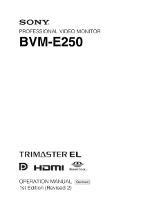BVM-E250