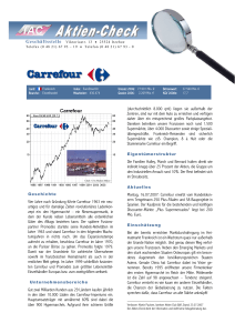 Vier Jahre nach Gründung führte Carrefour 1963 ein neu