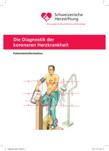 Die Diagnostik der koronaren Herzkrankheit