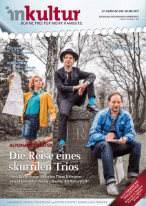 Die Reise eines skurrilen Trios