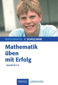 Leseprobe zum Titel: Mathematik üben mit Erfolg - 7