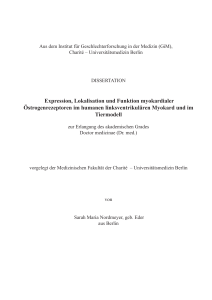 Dissertation von Sarah Nordmeyer, geb. Eder - diss.fu