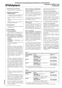 Ondansetron STADA 4 mg Filmtabletten