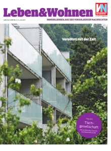Wohnanlage Grüner Baum, Dornbirn - Vorarlberger Architektur Institut