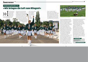 Wir bringen die Luft zum Klingen!