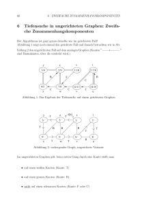 6 Tiefensuche in ungerichteten Graphen: Zweifa- che