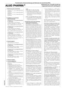 Omeprazol AL magensaftresistente Hartkapseln