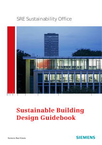 Sustainable Building Design Guidebook