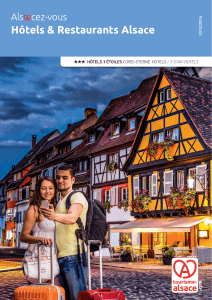 Hôtels 3 étoiles - Tourisme en Alsace