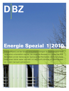 Energie Spezial 1| 2010
