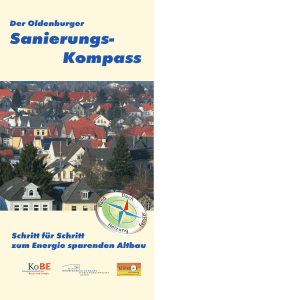 Sanierungs- Kompass