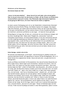 Artikel MDK Forum Klinikclowns