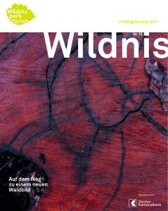 Wildnis-Zeitschrift Frühling 2017
