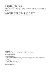 pulsfuehler.ch WOCHE DES GEHIRNS 2017